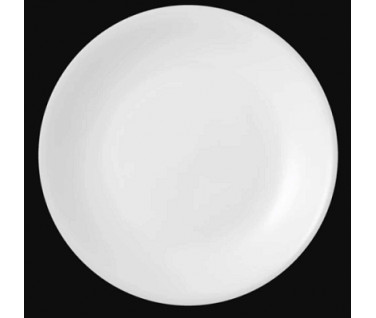 Luzerne - China White Plate Deep