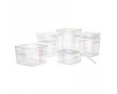 Rubbermaid Square Storage Containers