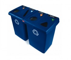 Rubbermaid Glutton®  Recycling Station