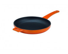 Agnelli Slowcook Frying Pan Iron Handle 