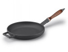 Agnelli Slowcook Frying Pan Wooden Handle