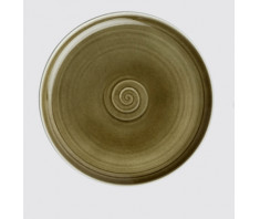 Luzerne Oyster Plate Green