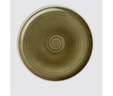 Luzerne Oyster Plate Green