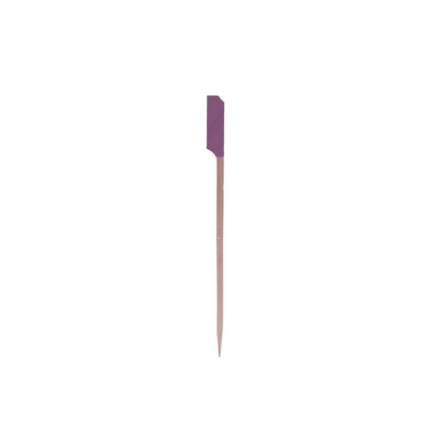 "Purple" Tablecraft Bamboo Paddle Pick