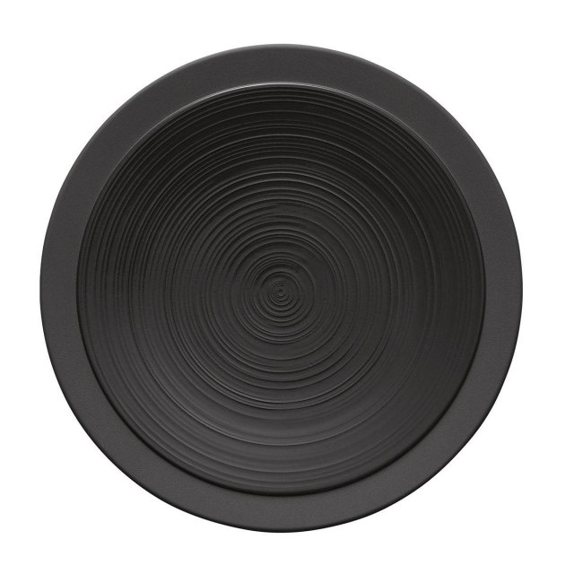 Πιάτο ρηχό 26cm Degrenne Bahia Black Onyx