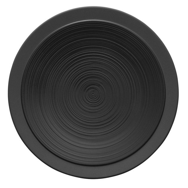Πιάτο ρηχό 29cm Degrenne Bahia Black Onyx