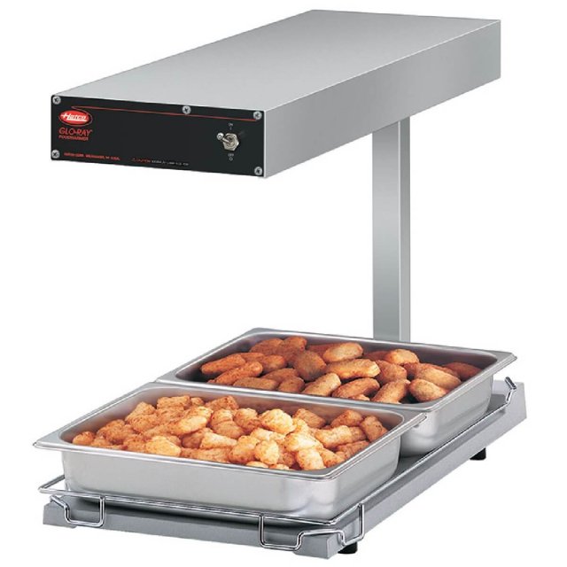 Σταθμός Πατατών Hatco GRFFBL GLO-RAY® Portable Foodwarmer 1/1 GN