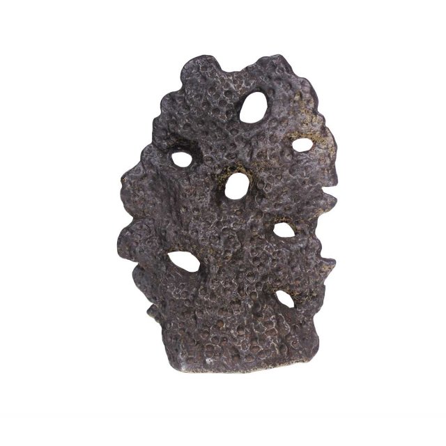 Γλυπτό Stoneware 28cm Muubs Soil L -Chocolate