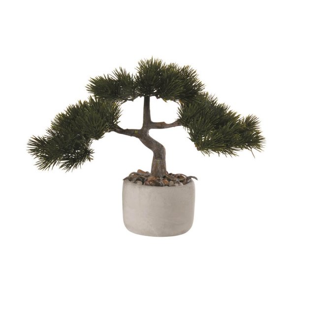 Συνθετικό Φυτό σε Κεραμική Γλάστρα Asa Bonsai Pine