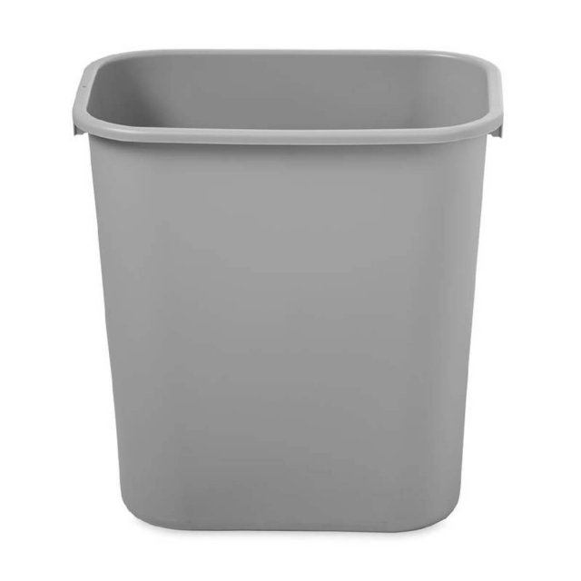 Καλάθι απορ/των πλαστικό Rubbermaid Wastebasket 26,6L - Gray