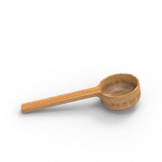 Κουτάλι δημητριακών από ξύλο δρυ Craster Tilt Oak