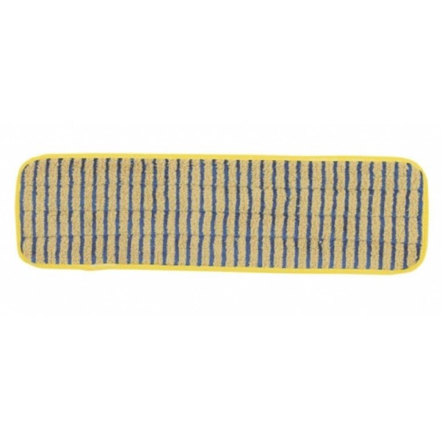 Μάπα Pulse Rubbermaid Hygen Microfibre Scubber Mop 40 cm - Yellow