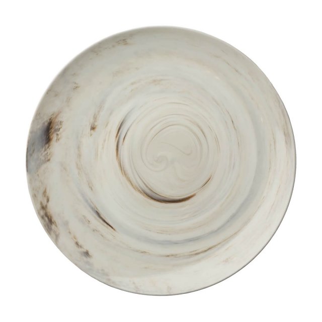 Πιάτο ρηχό 28cm Luzerne Marble New Bone China