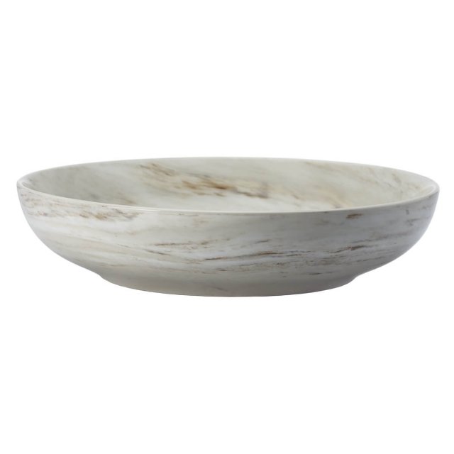 Πιάτο βαθύ 23cm Luzerne Marble New Bone China