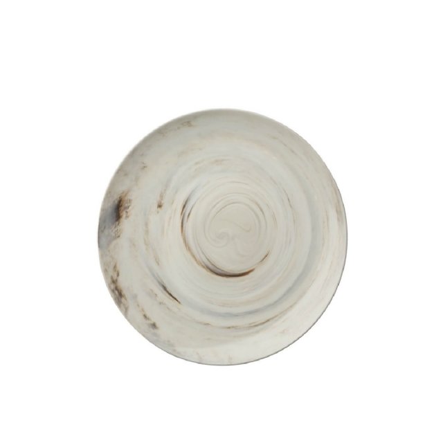 Πιάτο ρηχό 23cm Luzerne Marble New Bone China