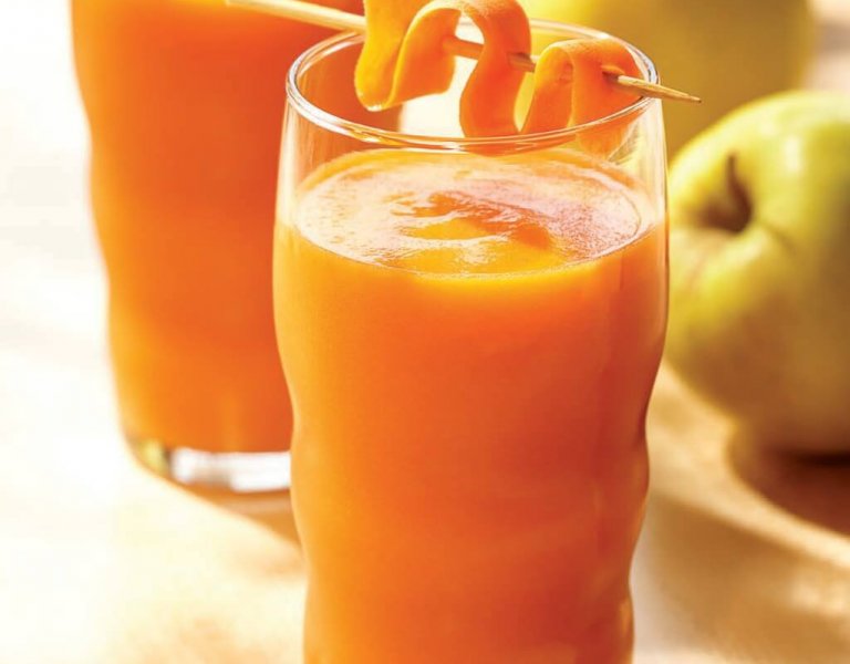 Carrot Apple Smoothie 