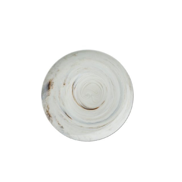 Πιάτο ρηχό 16cm Luzerne Marble New Bone China