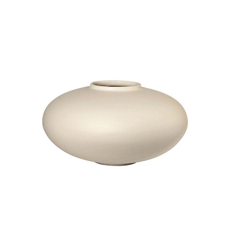 Βάζο stoneware 10cm Asa Selection Mara nature