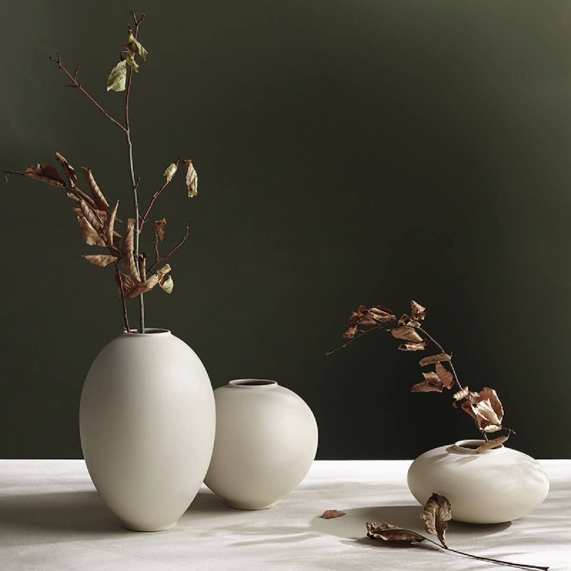 Βάζο stoneware 10cm Asa Selection Mara nature