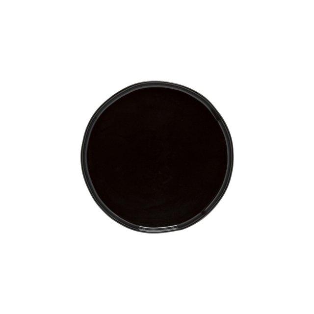 Πιάτο ρηχό 21cm Costa Nova Lagoa Ecogres® black