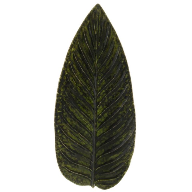 Πιατέλα strelizia leaf 40cm Costa Nova Riviera forets
