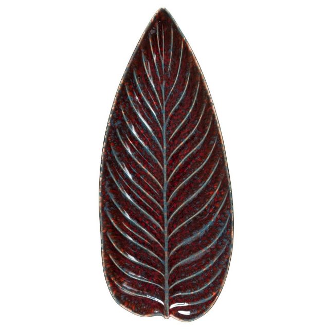 Πιατέλα strelizia leaf 40cm Costa Nova Riviera vigne