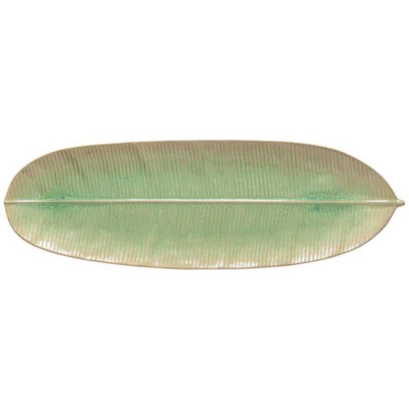 Πιατέλα Banana leaf 53cm Costa Nova Marrakesh Eucalyptus