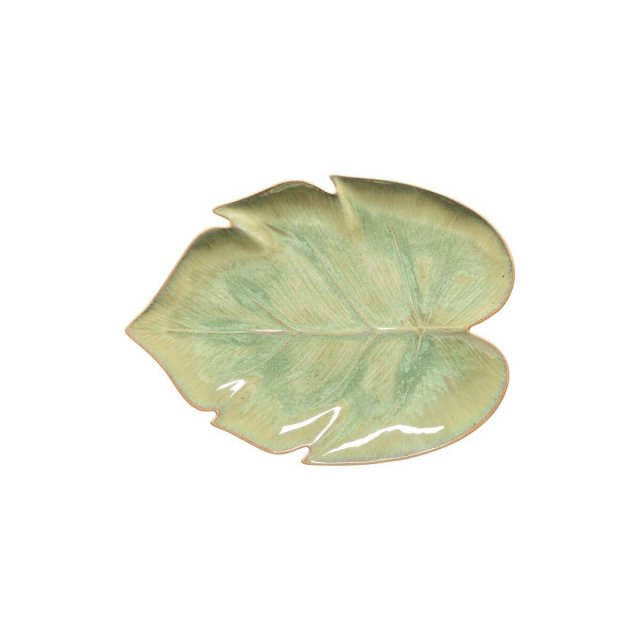 Πιατέλα Monstera leaf  27cm Costa Nova Marrakesh Eucalyptus