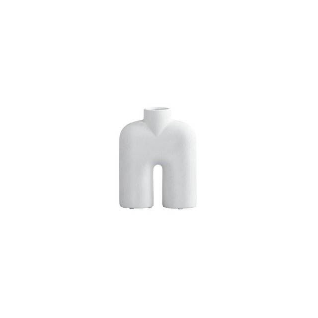 Βάζο Κεραμικό 101Copenhagen 23cm  Cobra Tall Mini - Bone White