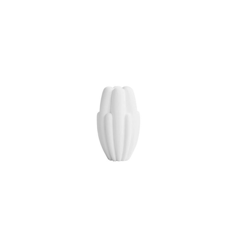 Βάζο Κεραμικό 101Copenhagen 34cm  Bloom Slim Mini - Bone White 