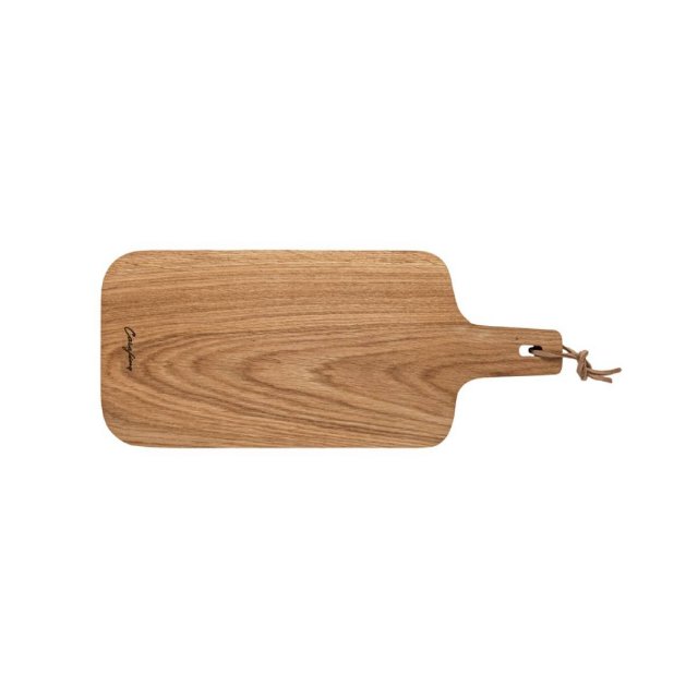 Ξύλινο πλατό Costa Nova- Oak wood serving board w/ handle 42 cm