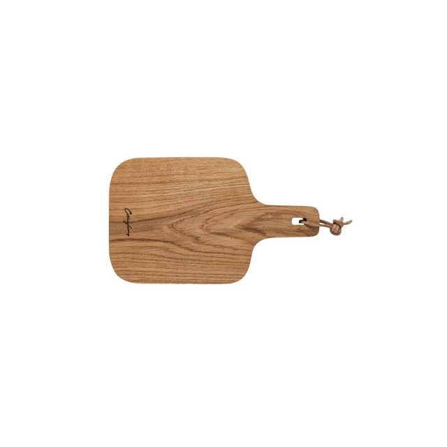 Ξύλινο πλατό Costa Nova - Oak wood serving board w/ handle 30 cm 