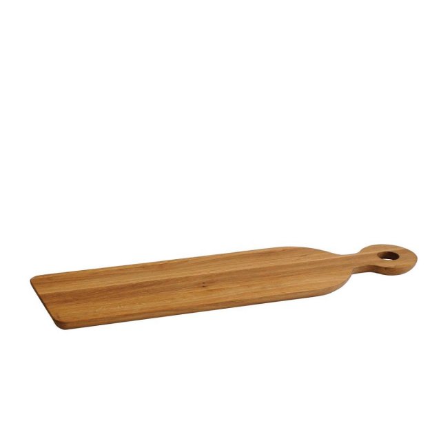 Large Rectangular Oak Cicchetti Board w/  Handle - Πλατό Craster 53cm